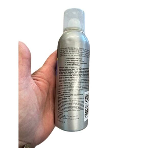 "NEUTROGENA" ULTIMATE SPORT 100+ OPENED Full Can RARE-DONT MAKE ANYMORE!! - Picture 2 of 4